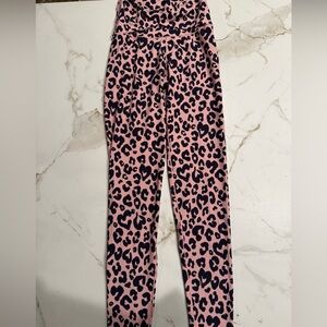 Offline by Aerie Real Me Leopard High Rise Leggings | XS | 🐆💕🏃‍♀️